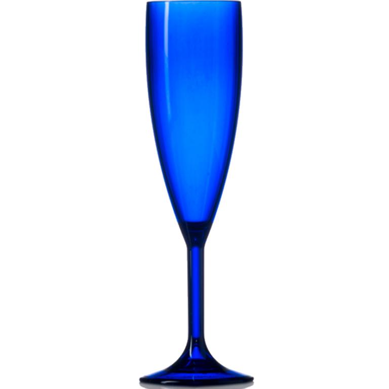 dit blauwe Kunststof Champagneglas van 19 cl. is geschikt voor bedrukken dit blauwe Kunststof Champagneglas van 19 cl. is geschikt voor bedrukken
